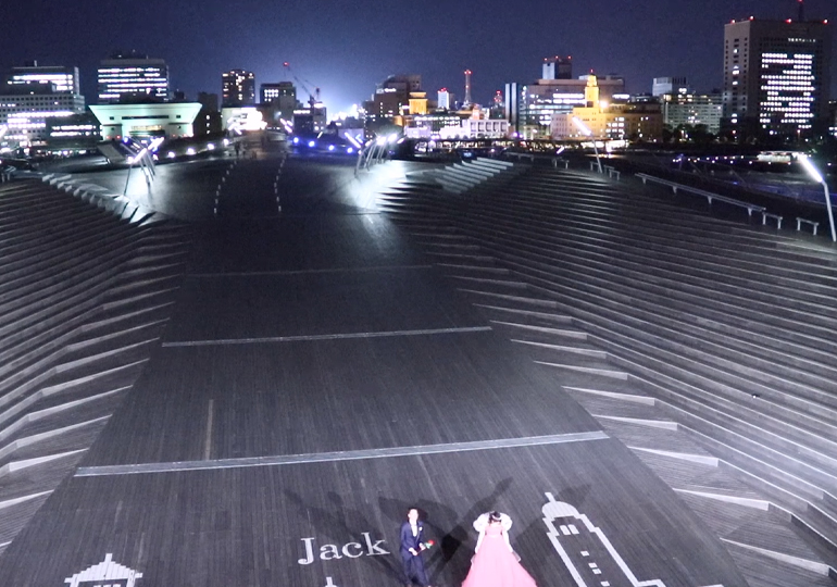 付き合う前のデートにおすすめ！横浜港大さん橋で夜景をみよう