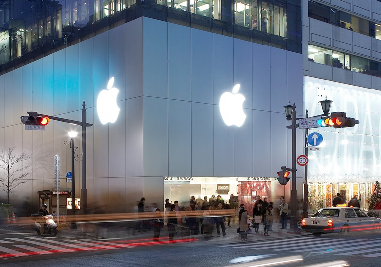 アップルストア銀座