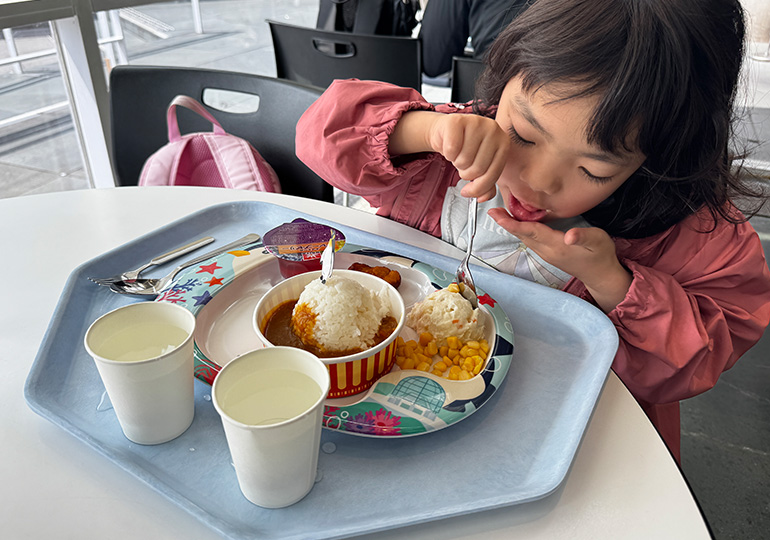 葛西臨海公園　ランチ