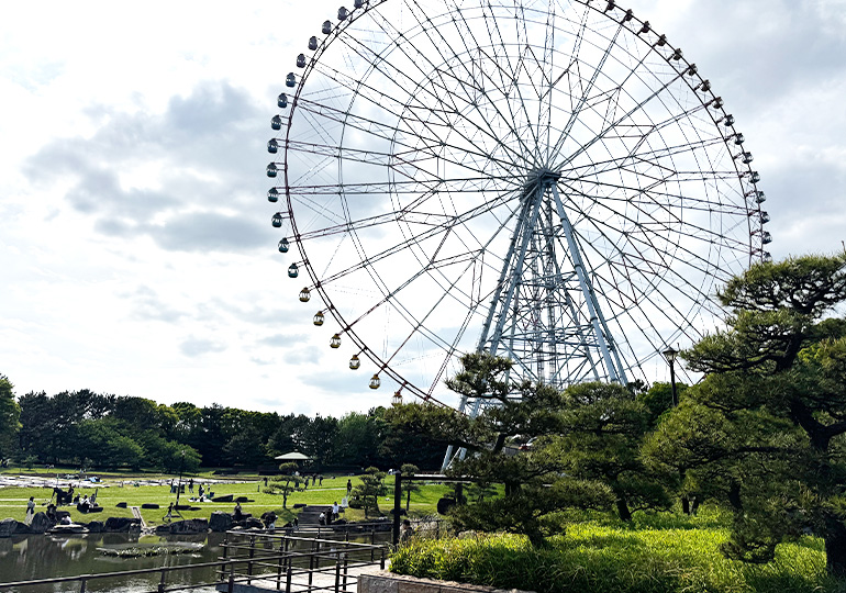 葛西臨海公園の観覧車