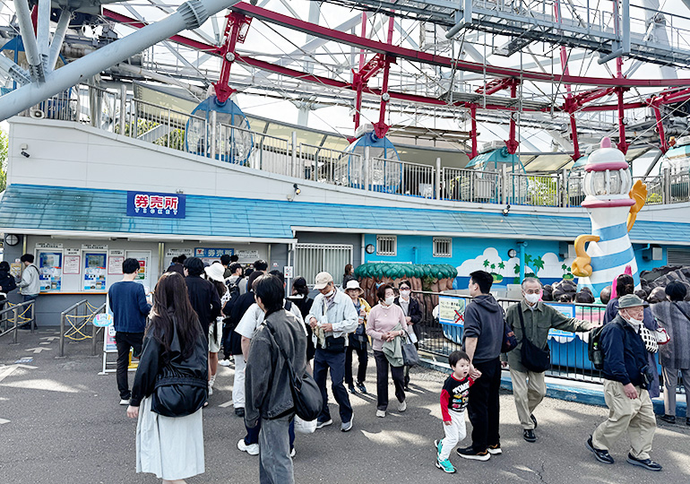 葛西臨海公園のマーメイドパラダイス
