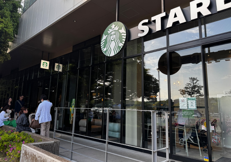 葛西臨海公園 スタバ