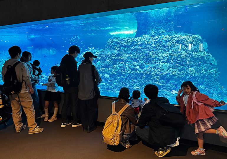 葛西臨海公園 水族館
