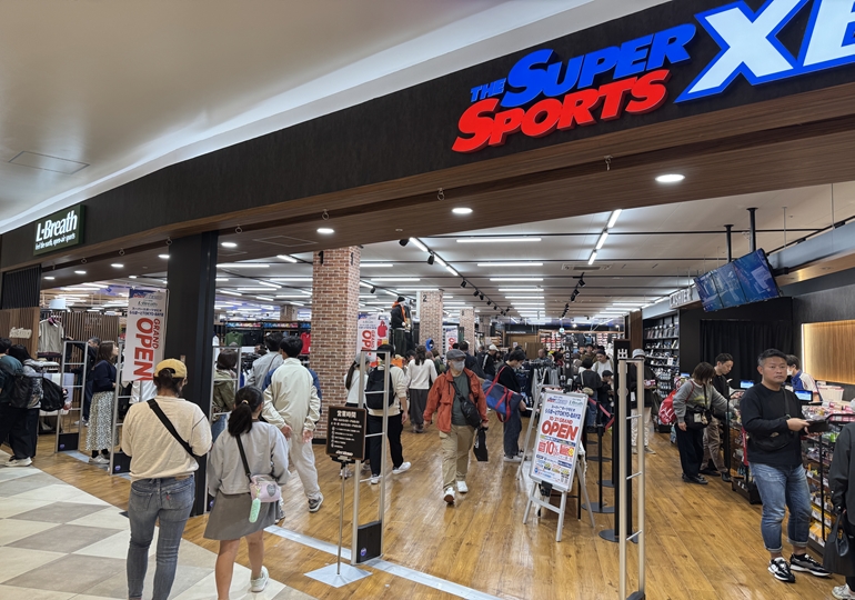 ららぽーと東京ベイ スポーツゼビオ