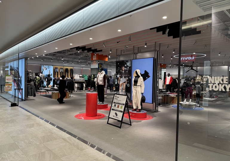 ららぽーと東京ベイ北館 ナイキ