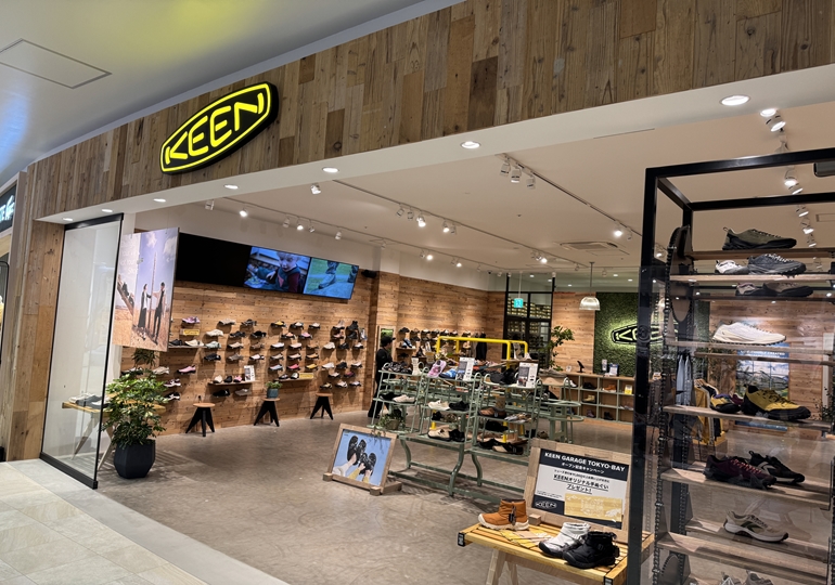 ららぽーと東京ベイ北館 KEEN