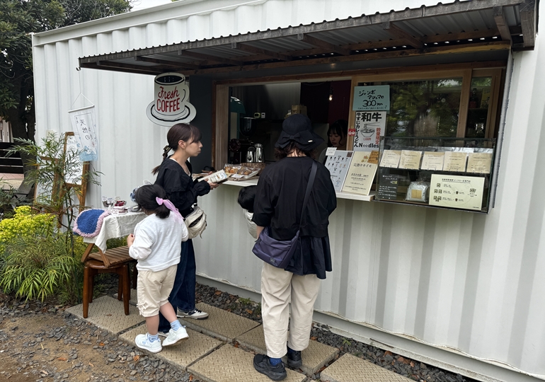 手賀沼公園カフェ