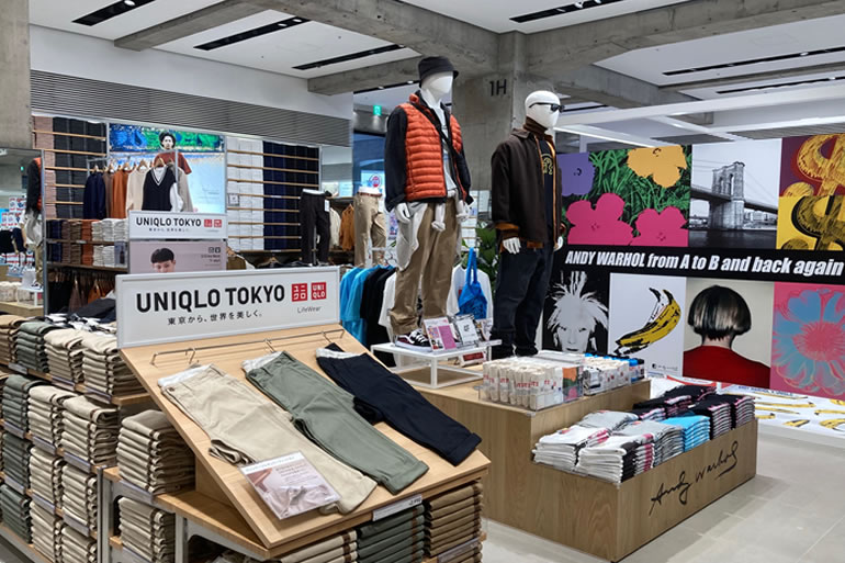 ユニクロ TOKYO店