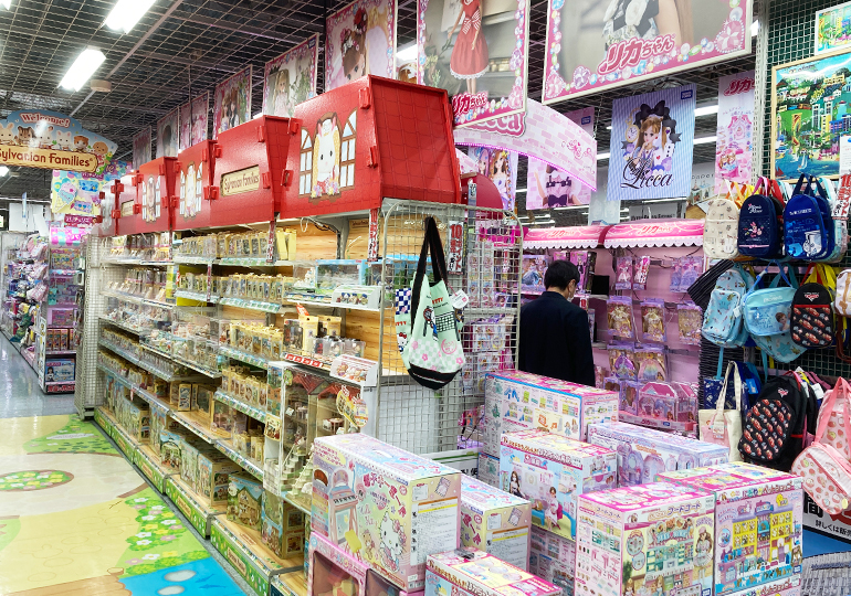 ヨドバシカメラakiba おもちゃ ゲーム売り場をご紹介 ヨドバシカメラアキバ6fは子供と大人が楽しめるエリアになっている件 らくたの