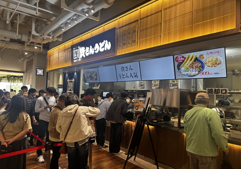 ららぽーと東京ベイ 北館フードコート