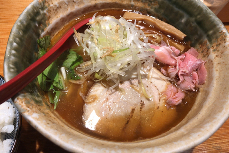 焼きあご塩ラーメン たかはし