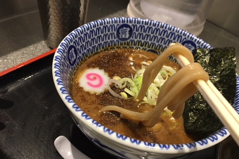 松戸富田麺絆 キッテグランシェ店