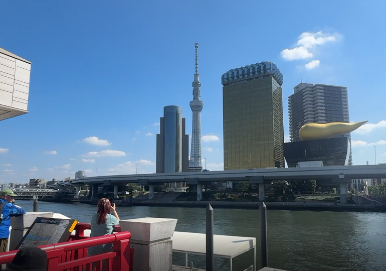 浅草　水上バス