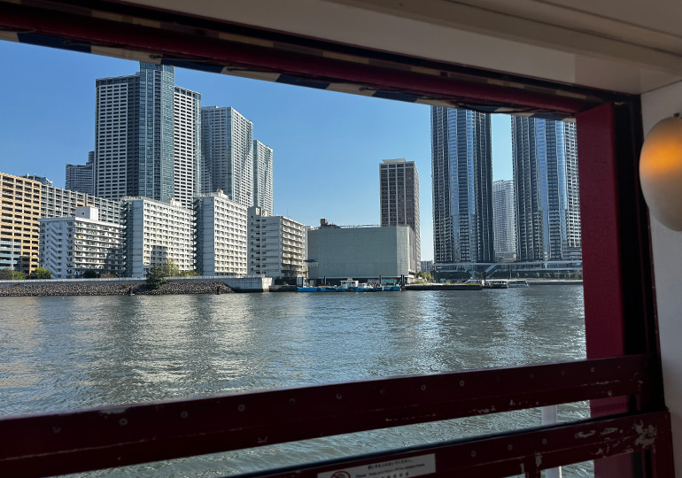東京の水上バス