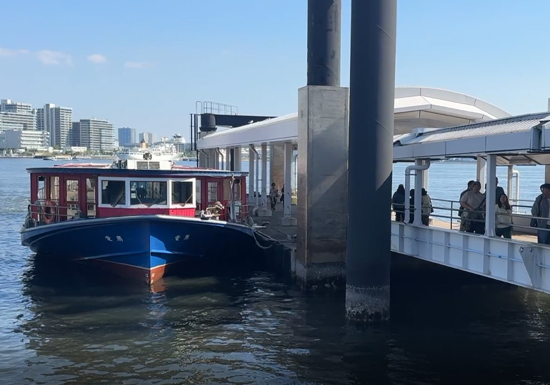 東京の水上バス