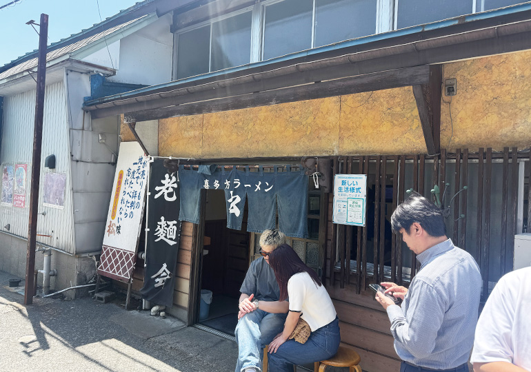 喜多方ラーメン　