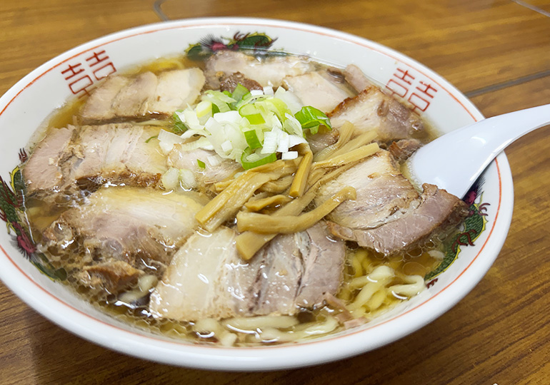 喜多方ラーメン　