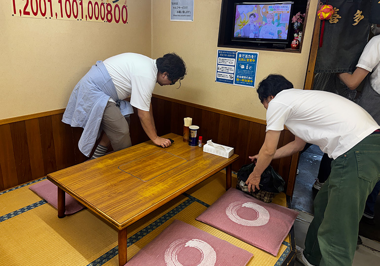 松食堂
