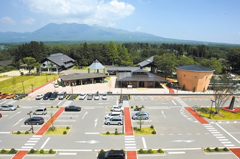 道の駅 那須高原友愛の森