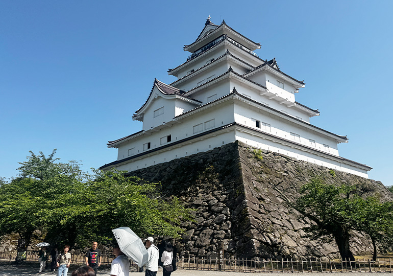 鶴ヶ城