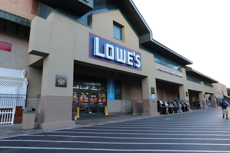 LOWE'S　ワイケレ