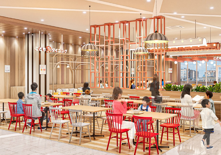 コクーンフードコート