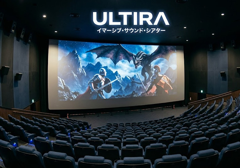 幕張新都心　映画館